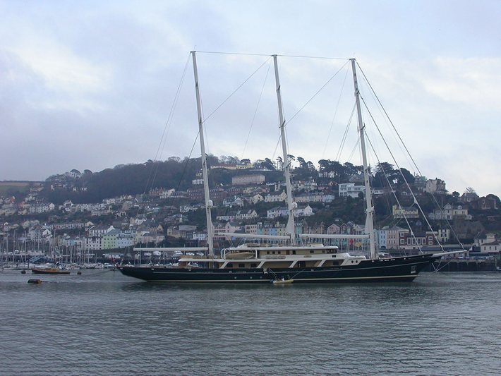 Mega Sailing Yacht EOS